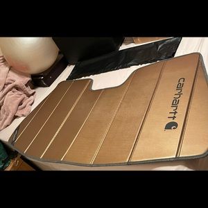 Carhartt sunshade UV fits 2019 Dodge Charger.